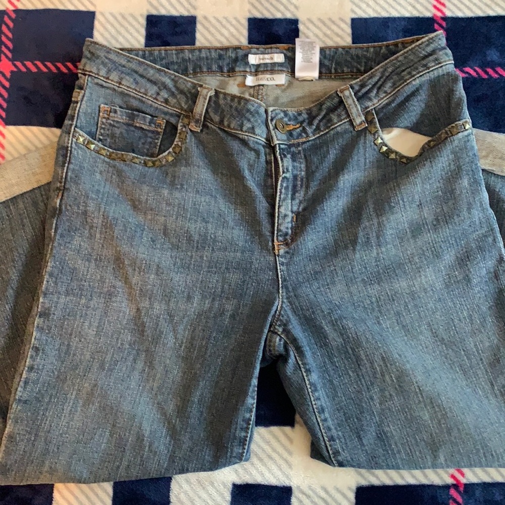 Liz & co stretch jeans